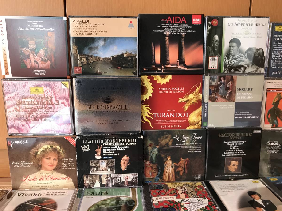 CDまとめ歌劇 オペラ クラシック すべて2枚組以上CD まとめ31組 110周年