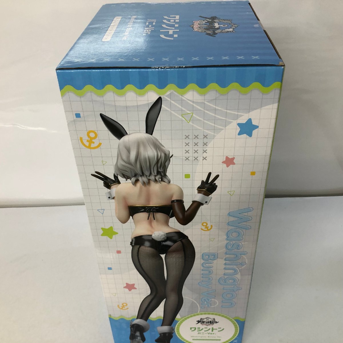 未開封品) ワシントン バニーVer. 1/4 フィギュア 「アズールレーン び 