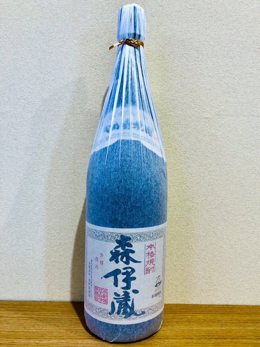 酒 森伊蔵（2022/12/16配送分）1800ml未開封