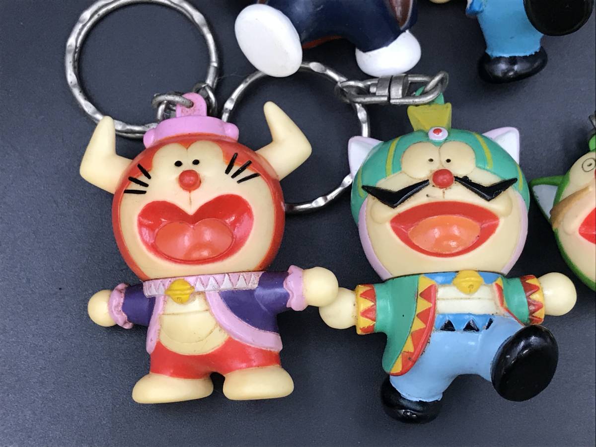 1102-09◇ザ・ドラえもんズ ソフビ キーホルダー5点 怪盗ドラパン,エル