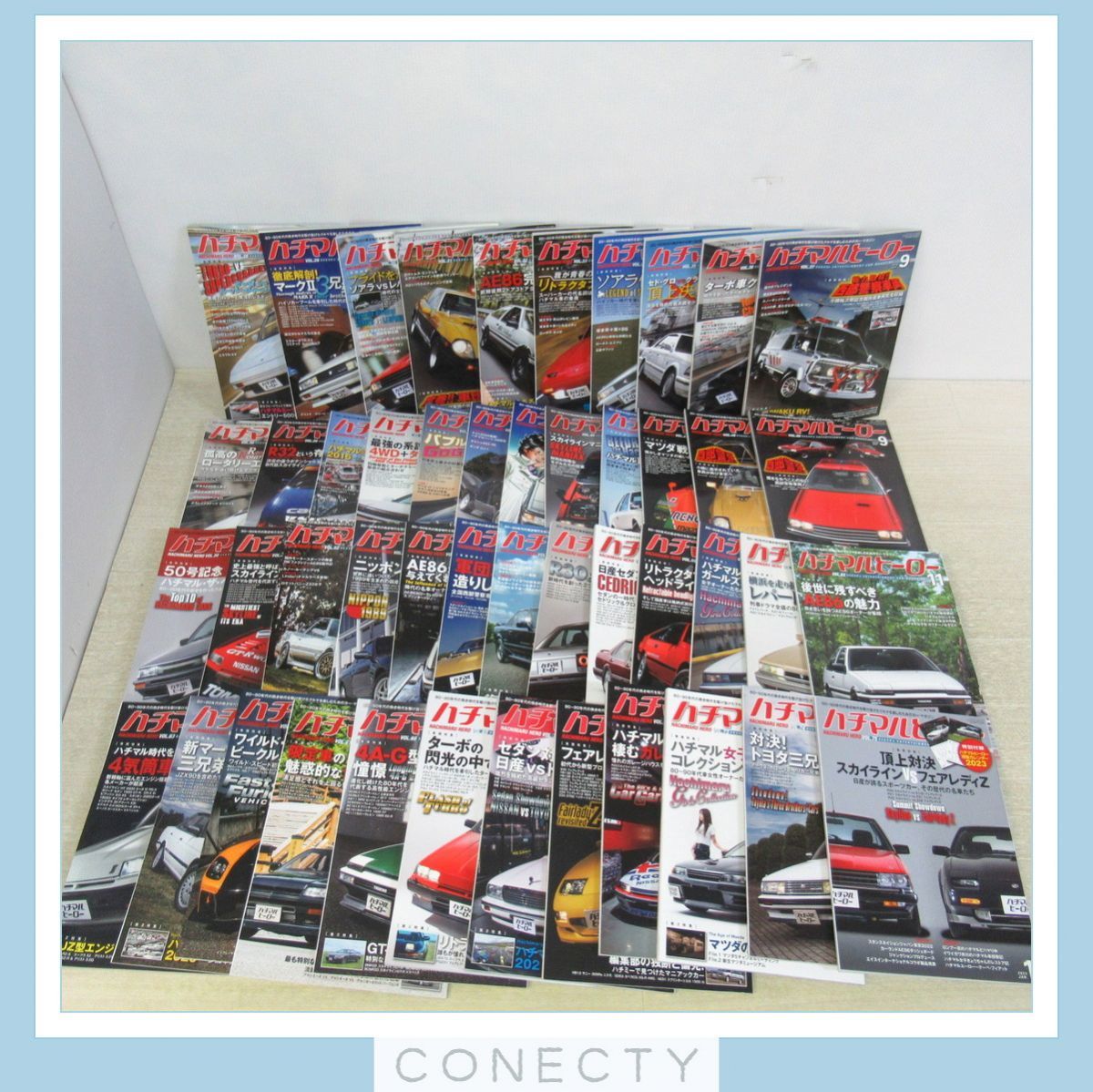 雑誌 ハチマルヒーロー Vol.28〜75 まとめて47冊セット 抜け有