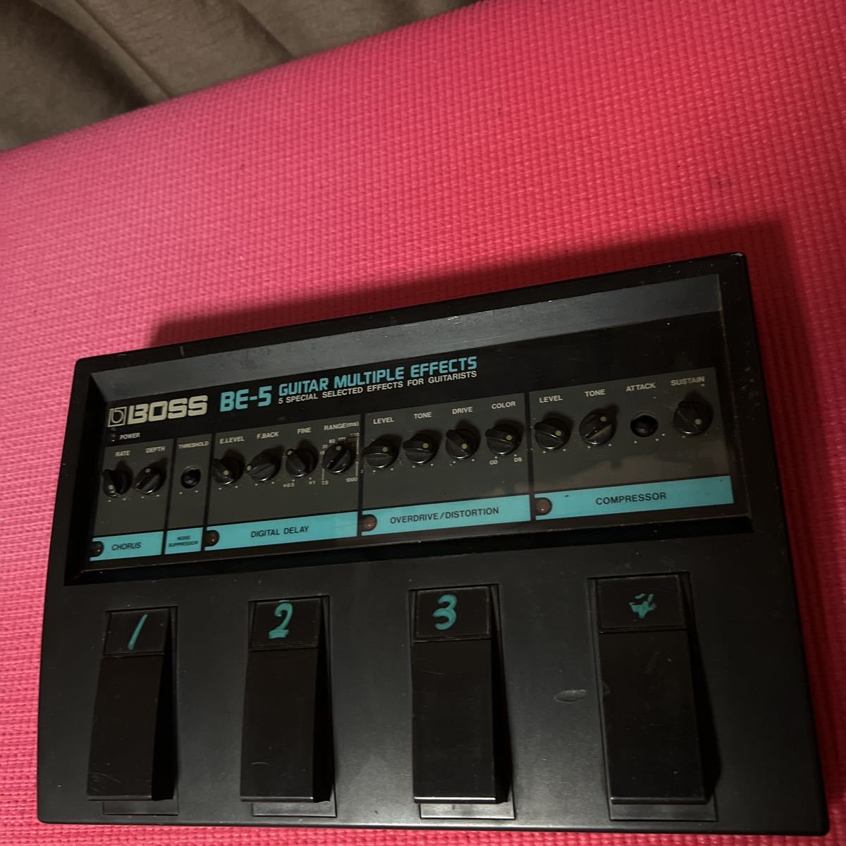 Yahoo!オークション BOSS BE-5 ジャンク品 -「?be」(マルチ