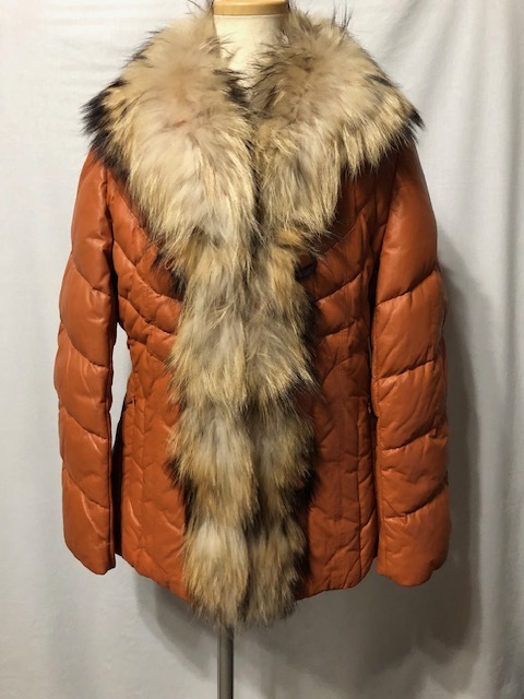 富和の素敵な革コート　Ｌサイズ