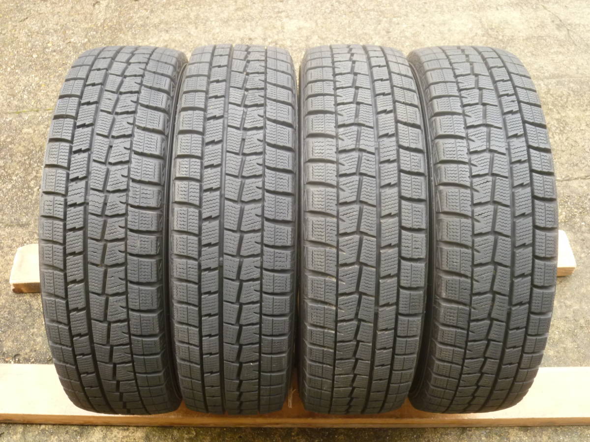 ○スズキ ハスラー他 165/60R15 ダンロップ18年製中古4本