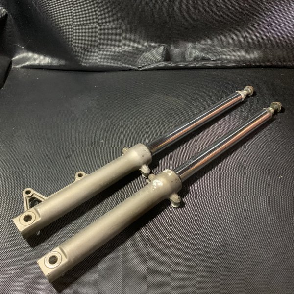 A09-51 ホンダ ライブディオZX AF35 フロントフォーク 社外品 動作確認済み
