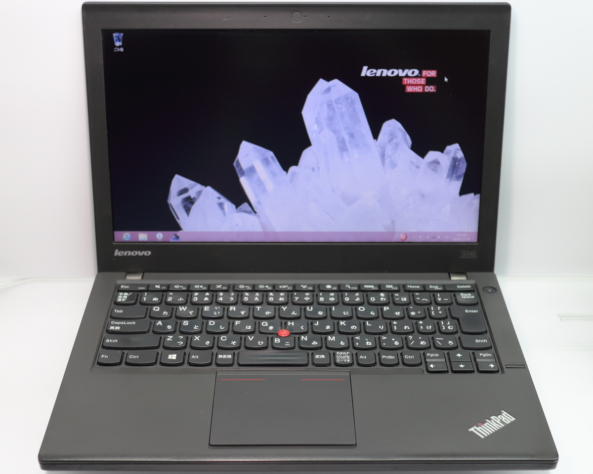 Lenovo ThinkPad X240 20AM-A1FBJP/12.5インチ/Core i7-4600U/8GB