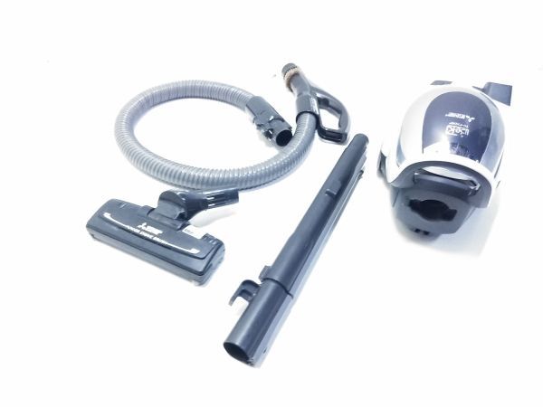 ○動作品 MITSUBISHI 三菱 Be-K TC-FXD8P 紙パック式クリーナー E