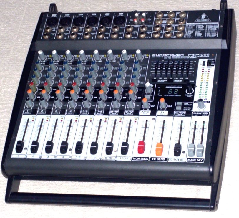 BEHRINGER / パワードミキサー PMP1000 惜しい訳あり PMP1000 パワード