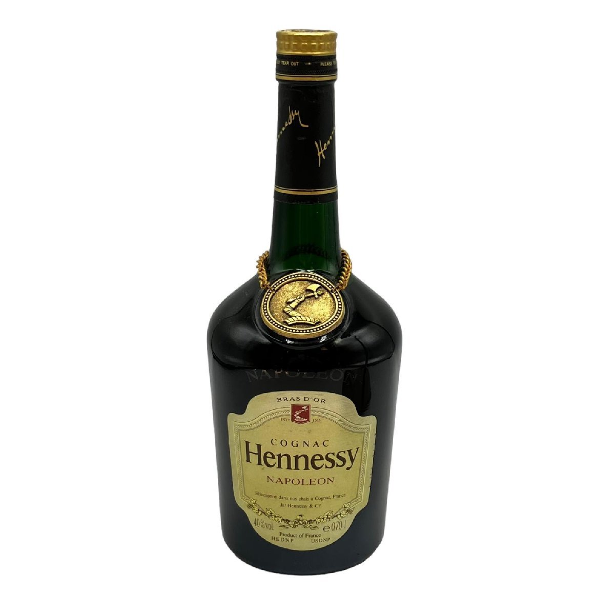 ☆ヘネシー ナポレオン BRAS D'OR 40％ 700ml 酒 ブランデー ブラス