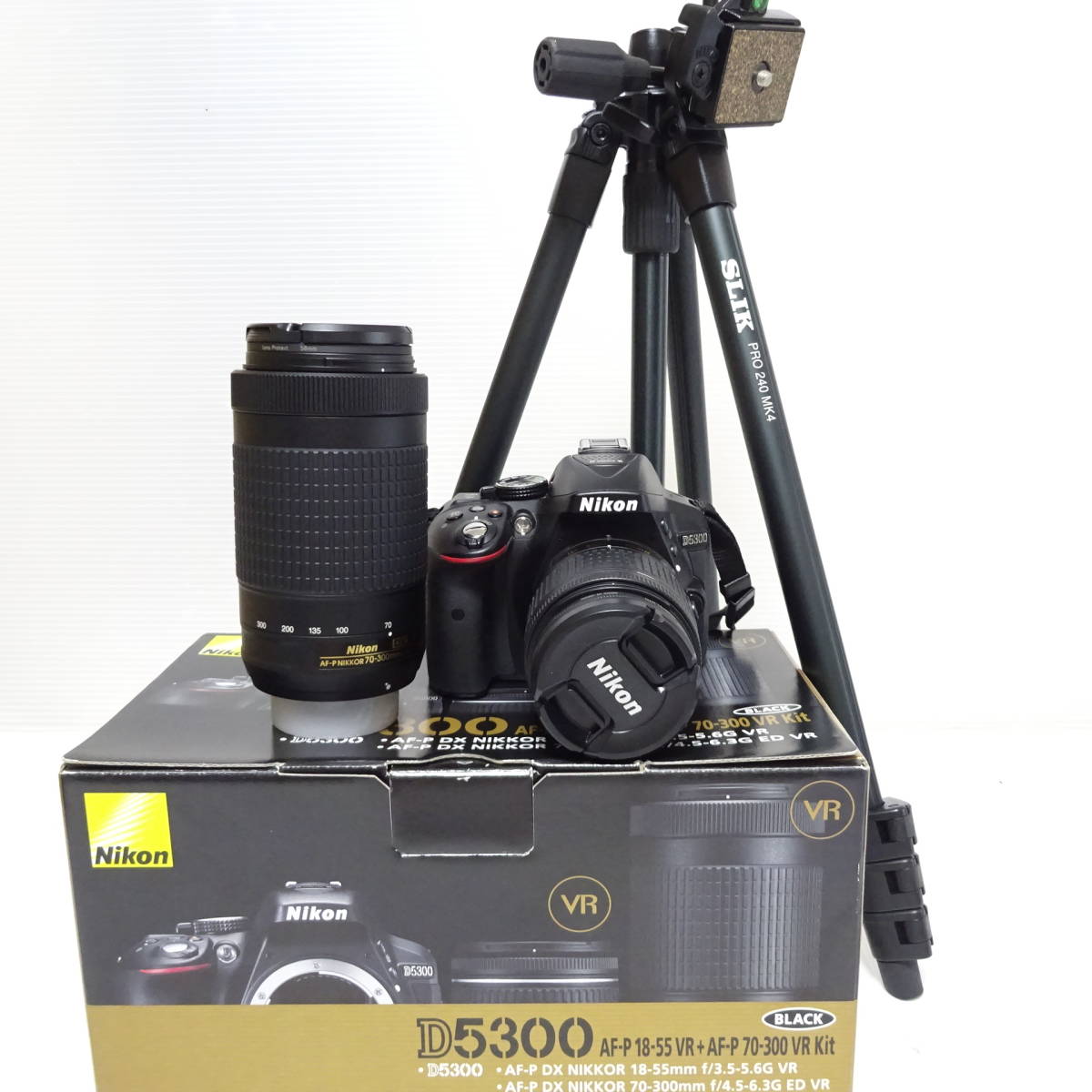 D5300 Nikon | ニコン デジタル一眼レフカメラ(三脚セット) デジタル