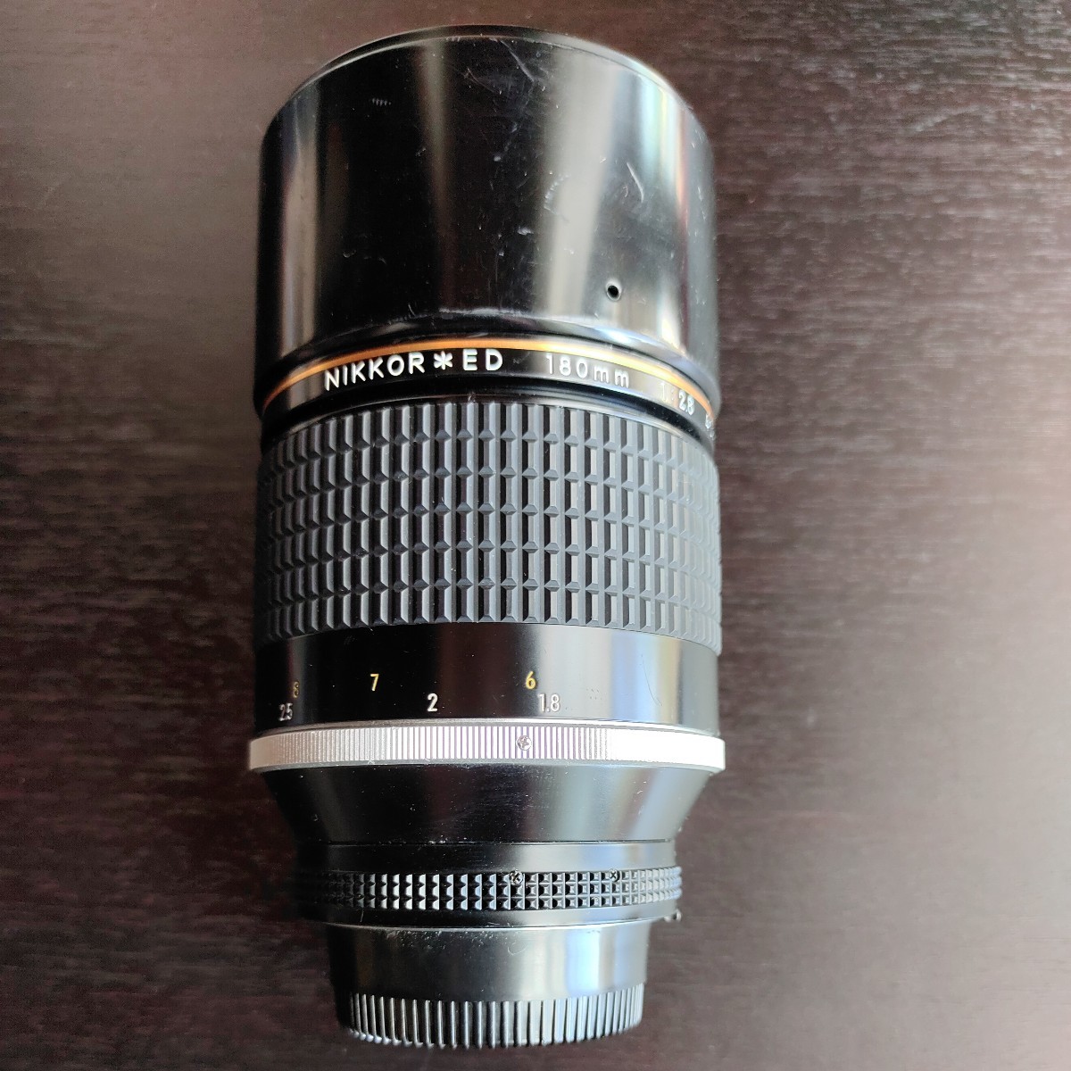 180mm Nikon ED f⁄2.8 Nikkor AF - NIKKOR | Lens of 2.8 The by Ken
