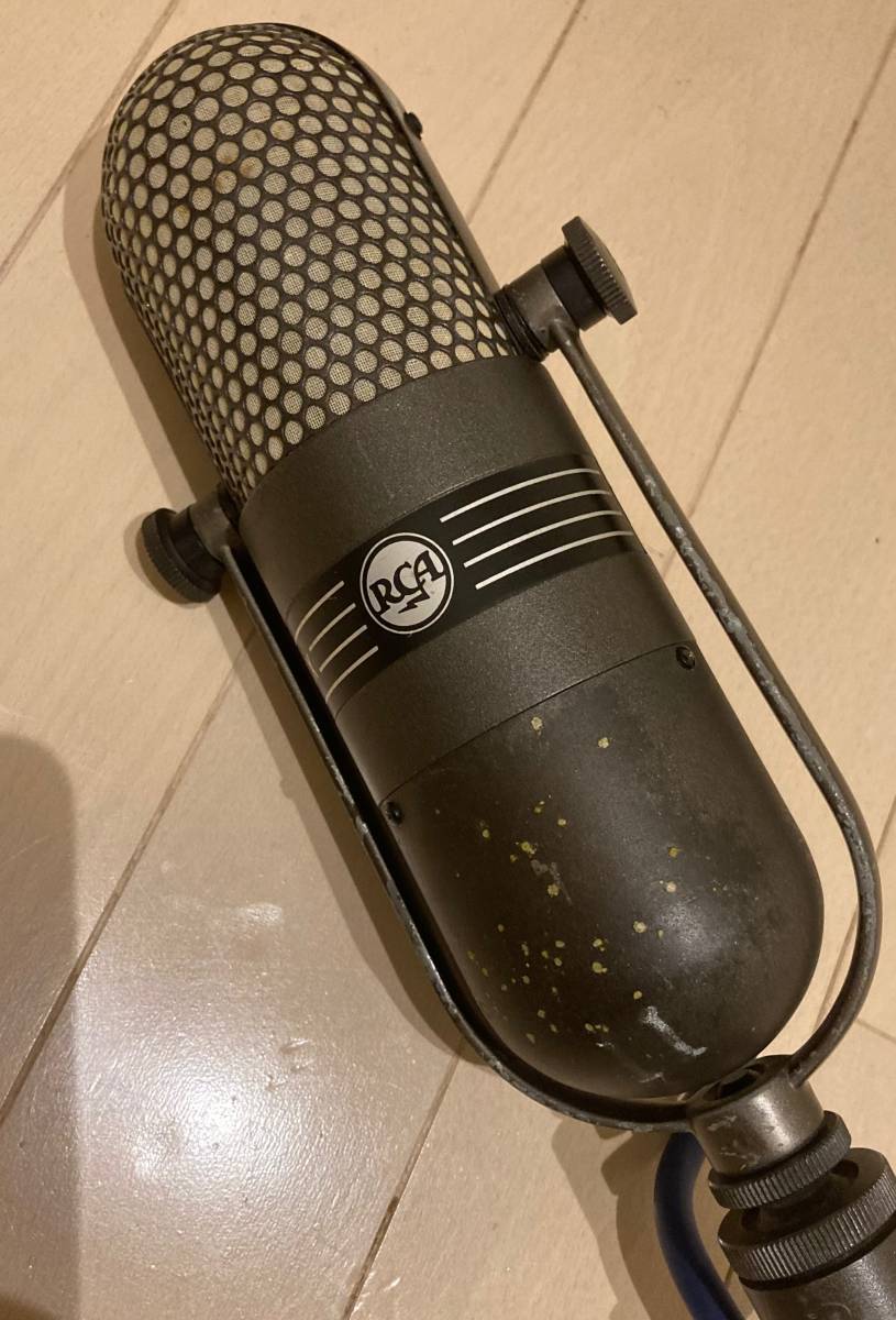 RCA77DX ビンテージ リボンマイク RCA 77DX リボンマイク 」リボン張替