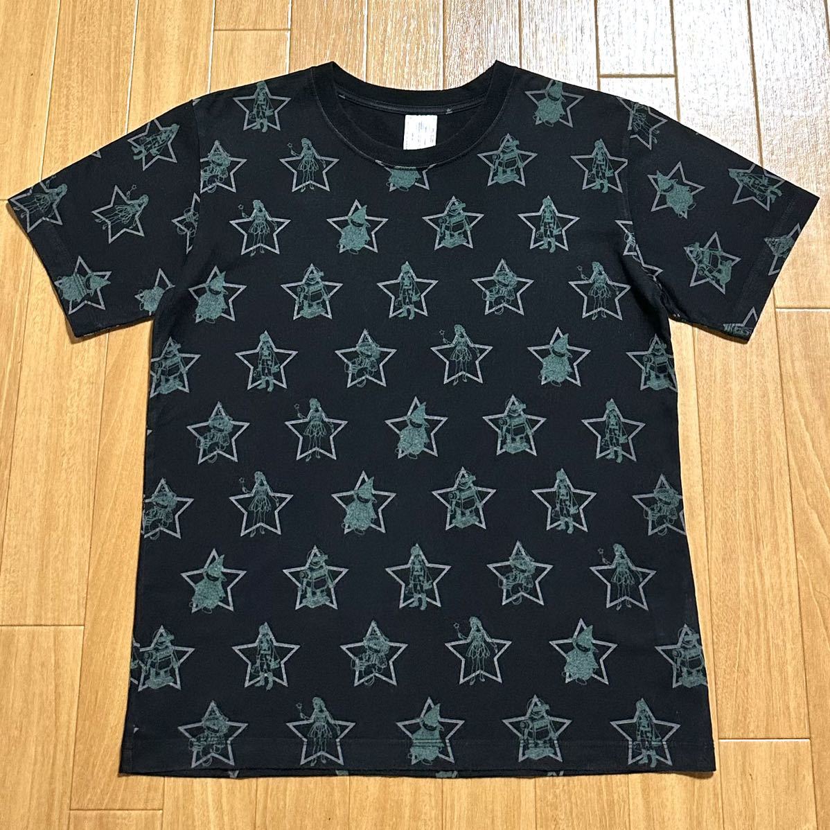UNDERCOVER 2002AW 魔女期 魔女プリント tシャツ 星柄 アンダーカバー 02AW scab but beautiful guruguru archive supreme コラボ 元ネタ