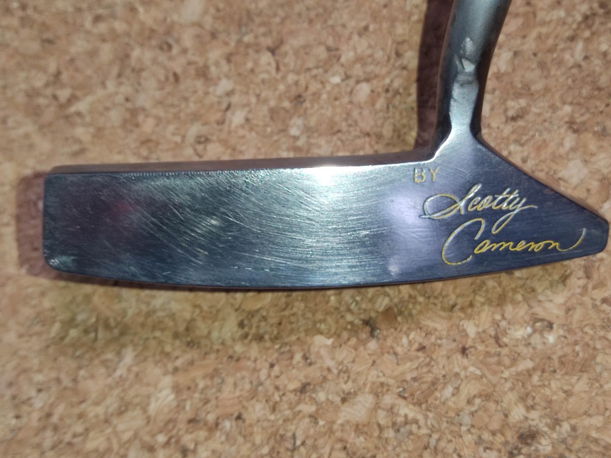 MIZUNO SCOTTY CAMERON M-200 THE REASON 35インチ ミズノ スコッティ