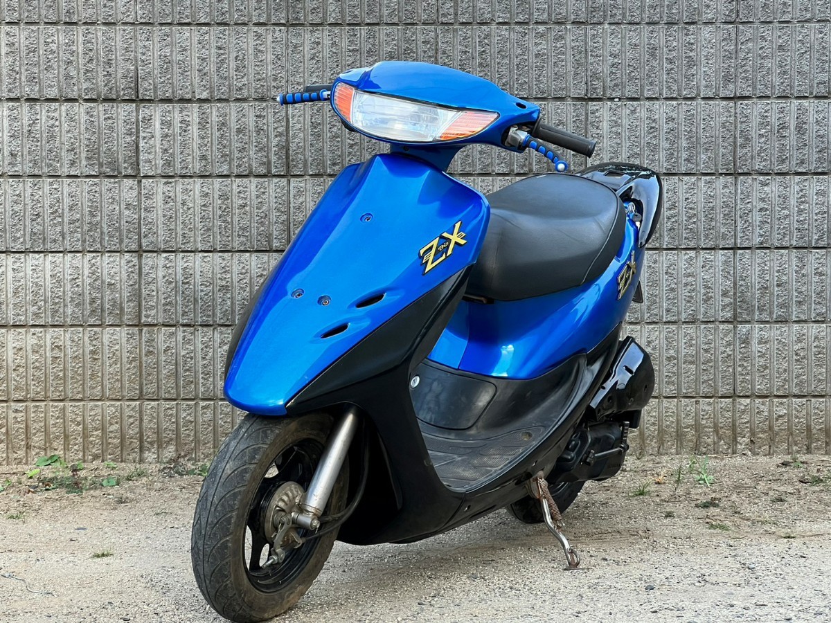 実働】ホンダ Dio AF34 ZX風(フルレストア車) 実働】ホンダ Dio AF34 ZX風(フルレストア車)