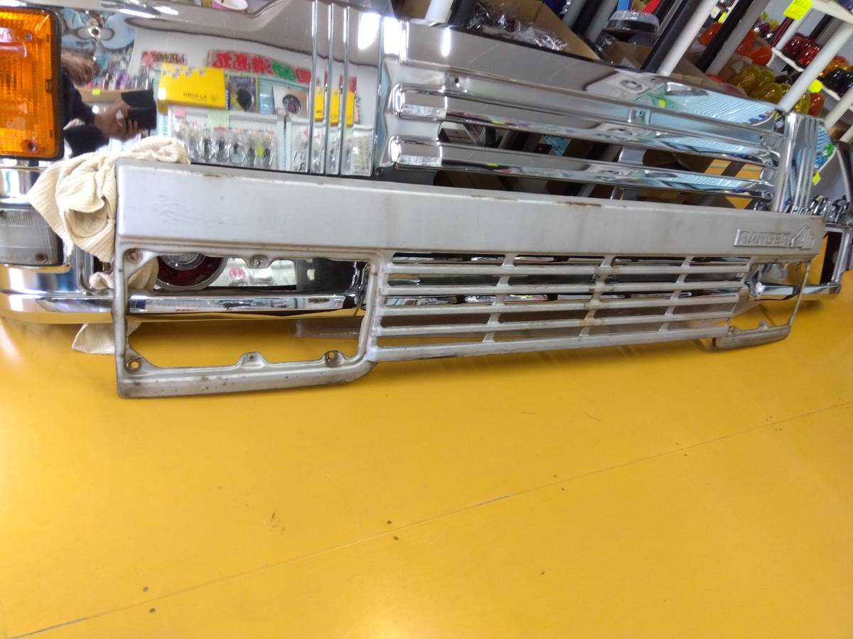 デコトラ レトロ レンジャー 当時物 希少 日野 メッキグリル