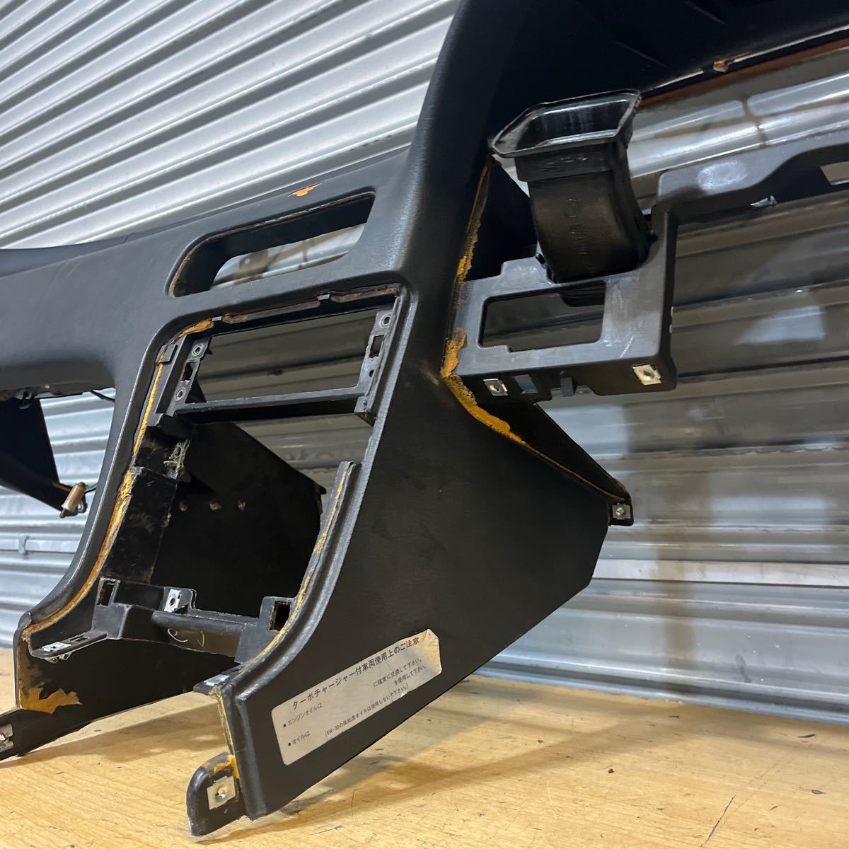 日産 シルビア s13 180sx 純正 ダッシュボード 内装 ダッシュボード