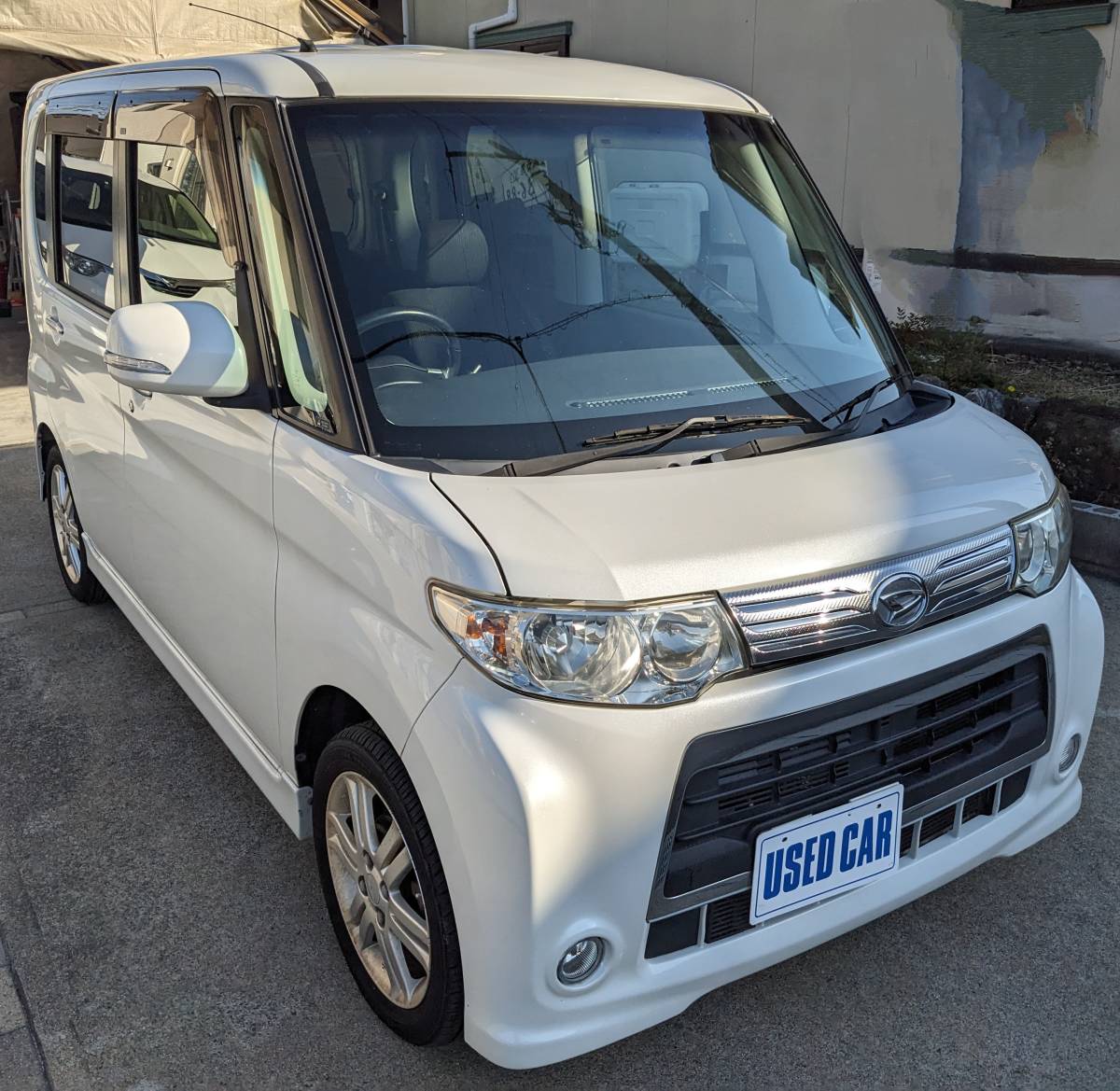 全込み価格 車検2年付 後期型 タントカスタムRSターボ 左パワスラ  