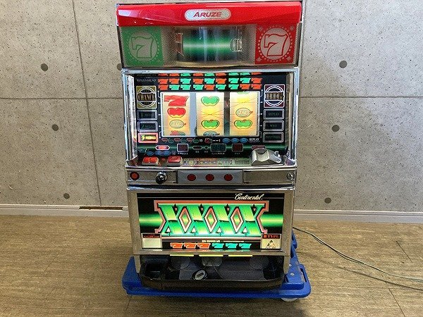 TZG00133YMT アルゼ コンチ4X スロット台 パチスロ実機 コイン不要機