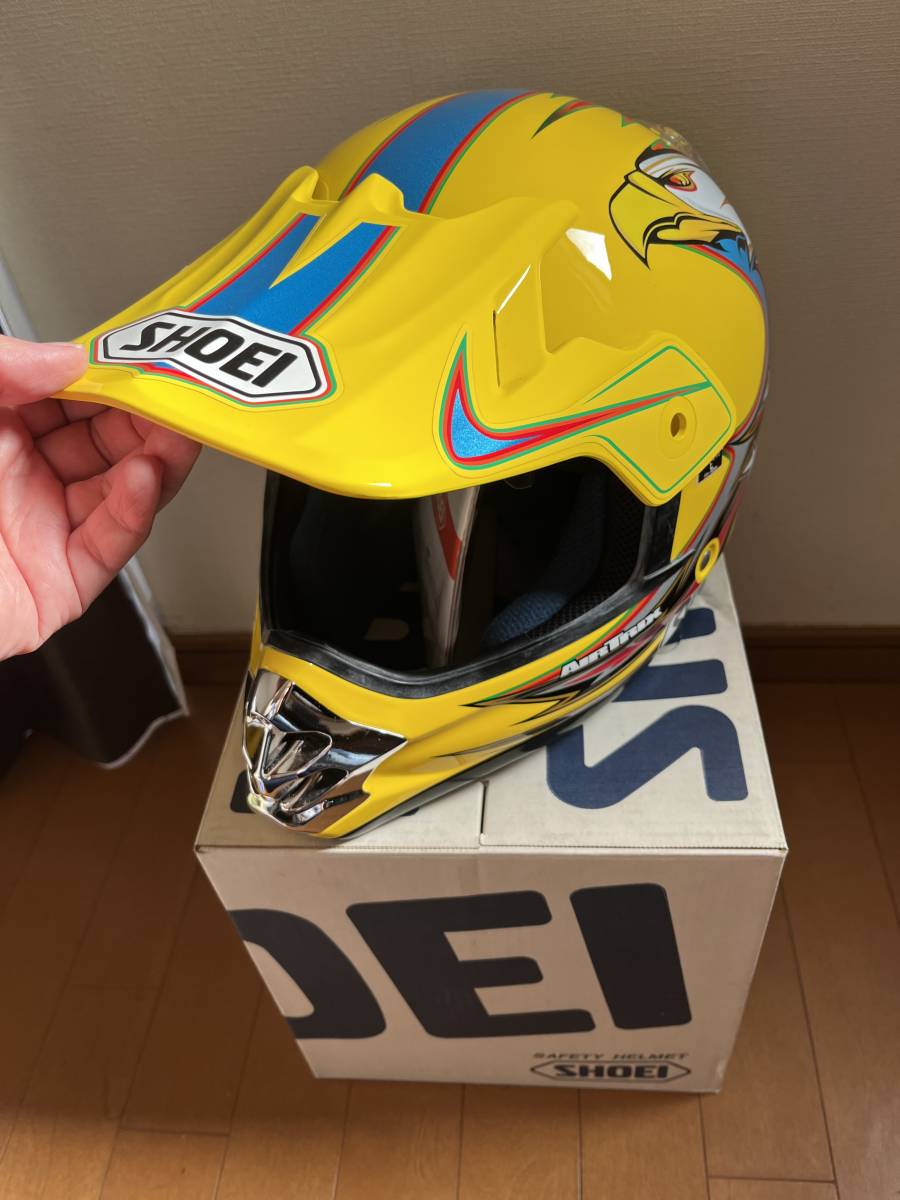 SHOEI ヘルメット | ショウエイ オフロード EX-ZERO lの中古品 ex-zero