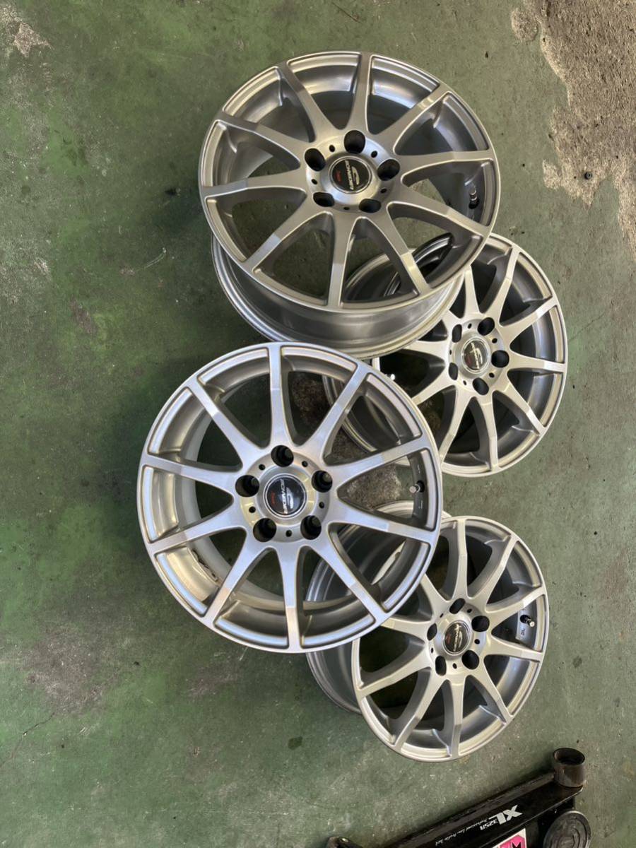 A-TECH SCHNEIDER 16インチ　引き取り限定　アルミホイール アルファード 16インチ ホイールA-TECH Schneider 16インチ 【公式通販】