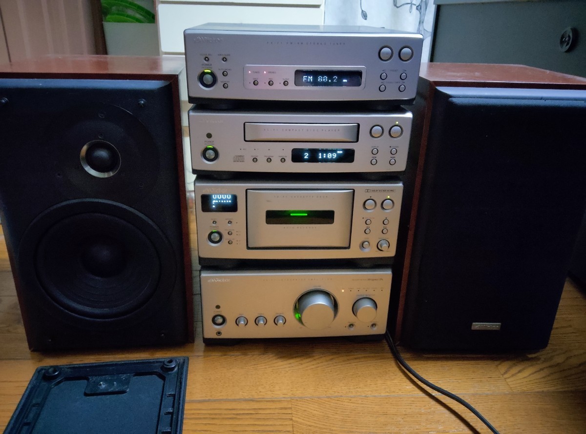 Victor Victor ビクターEX-B3 コンパクトコンポーネントシステム(1BOX