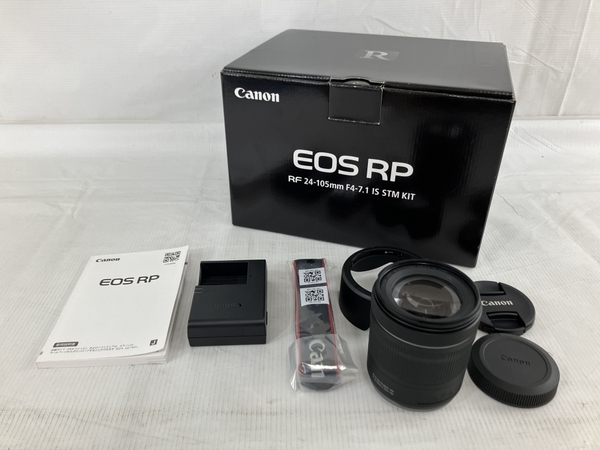 CANON キヤノン EOS RP RF24-105 IS STM レンズキット ミラーレス一眼