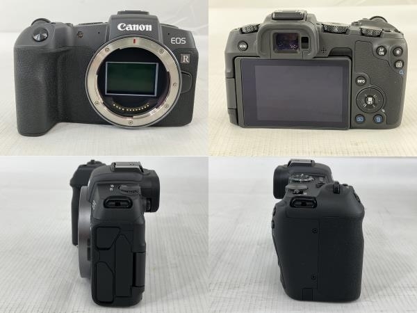 CANON キヤノン EOS RP RF24-105 IS STM レンズキット ミラーレス一眼