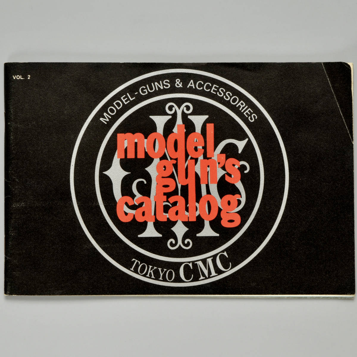 【絶版】CMC モデルガン カタログ ★ 昭和52年（1977）発行　金属モデルガン　写真／分解図／パーツ表／価格表