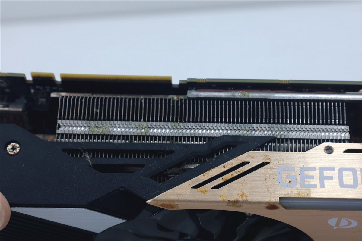 故障品 ジャンク RTX2080Ti 水没品 部品用 Palit RTX2080Ti 11GB
