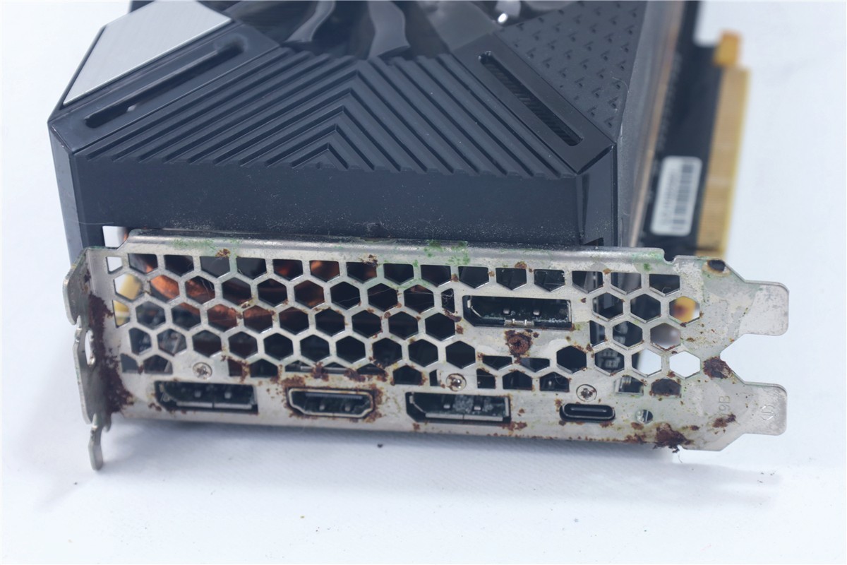 故障品 ジャンク RTX2080Ti 水没品 部品用 Palit RTX2080Ti 11GB