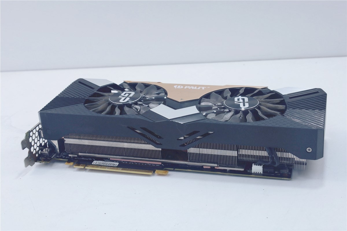 故障品 ジャンク RTX2080Ti 水没品 部品用 Palit RTX2080Ti 11GB