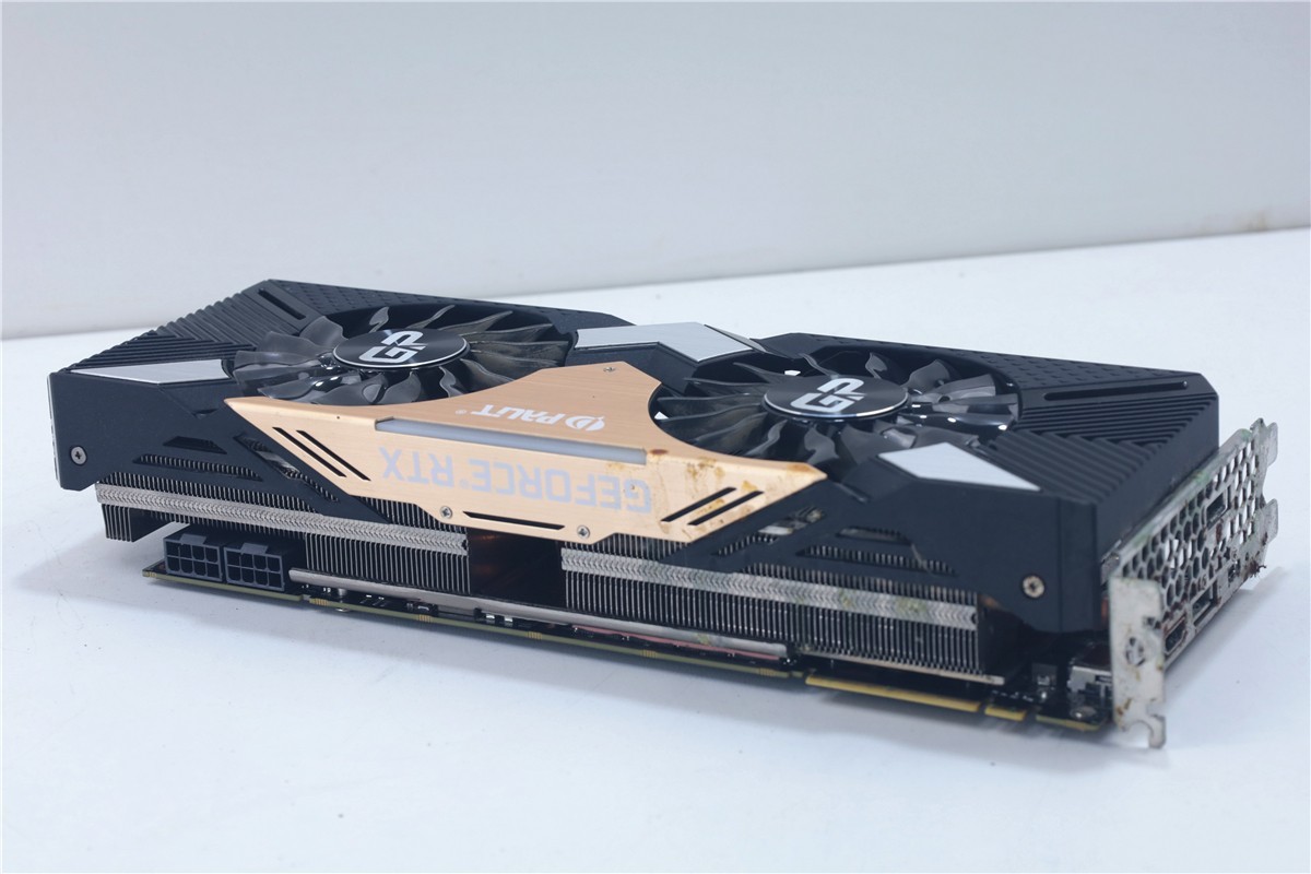 故障品 ジャンク RTX2080Ti 水没品 部品用 Palit RTX2080Ti 11GB