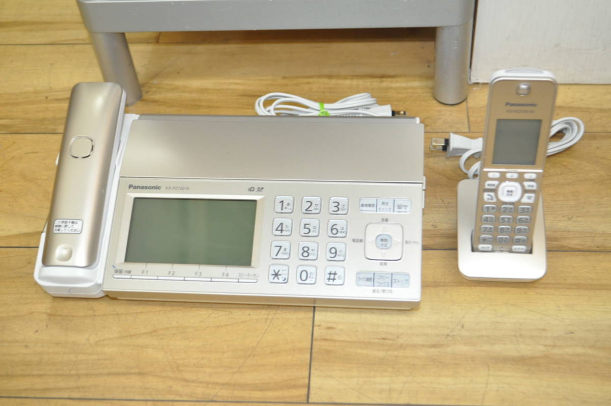 AA◎Panasonic パナソニック FAX電話機 おたっくす KX-PZ720-N