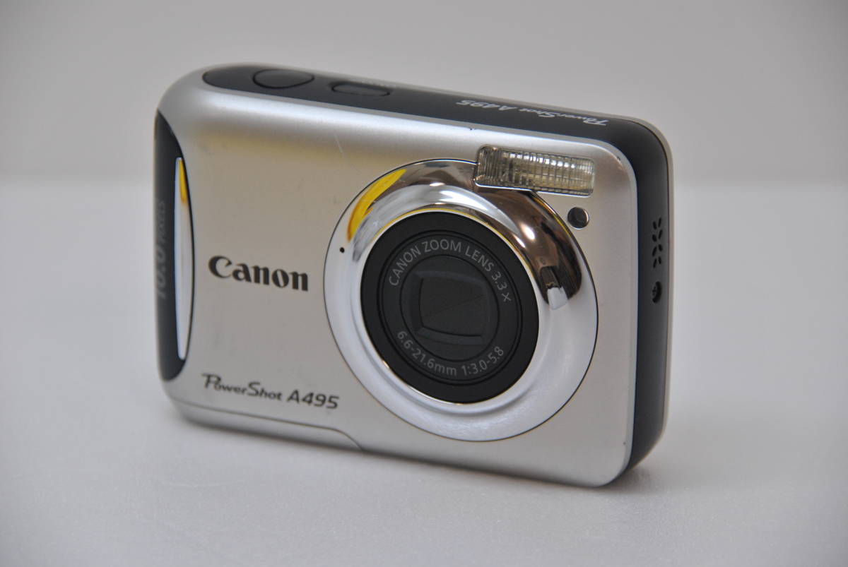 ☆実用・美品☆ Canon キャノン PowerShot A495 【公式通販】