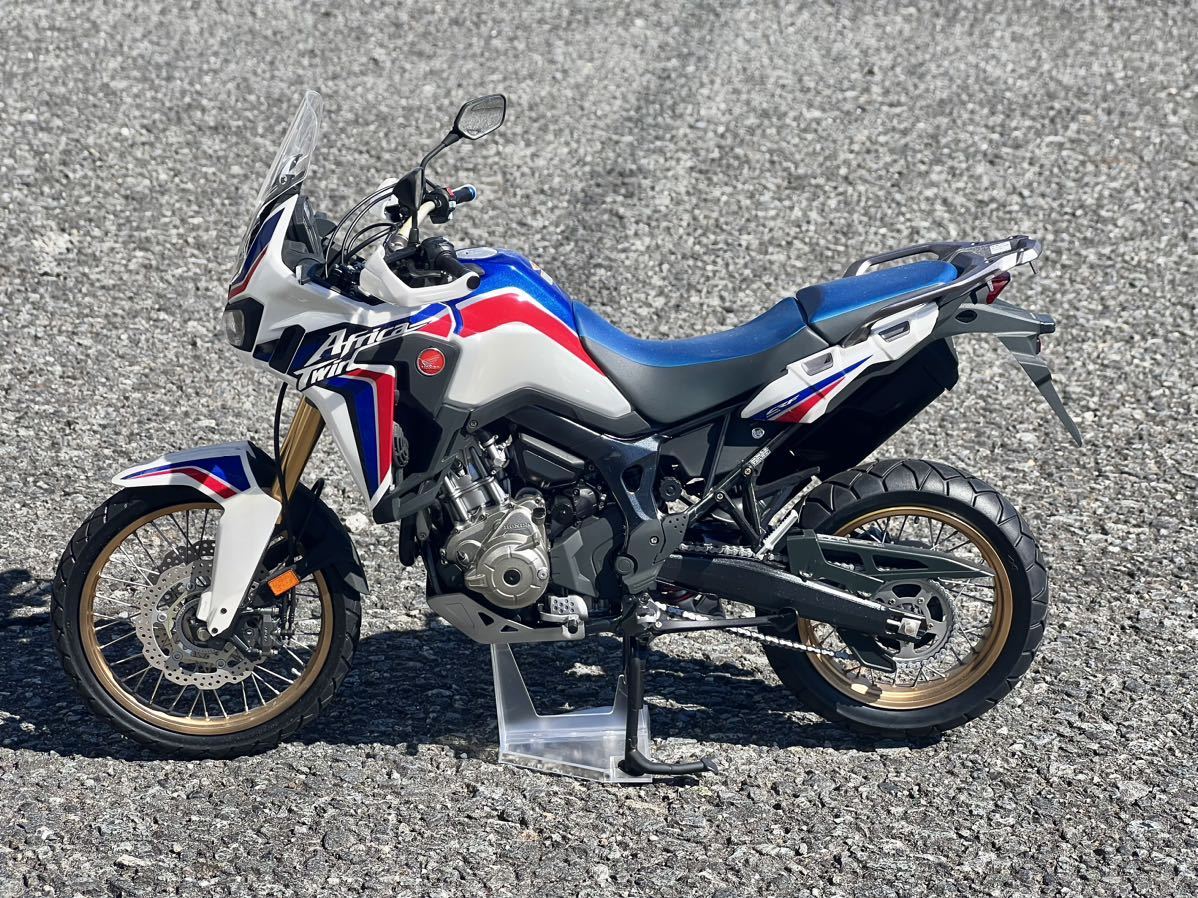 CRF1000L タミヤ 1⁄6 Honda アフリカツイン オートバイシリーズ | No