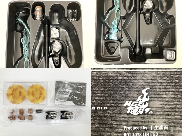 ホットトイズ ムービーマスターピース 1/6 MMS539 スター・ロード