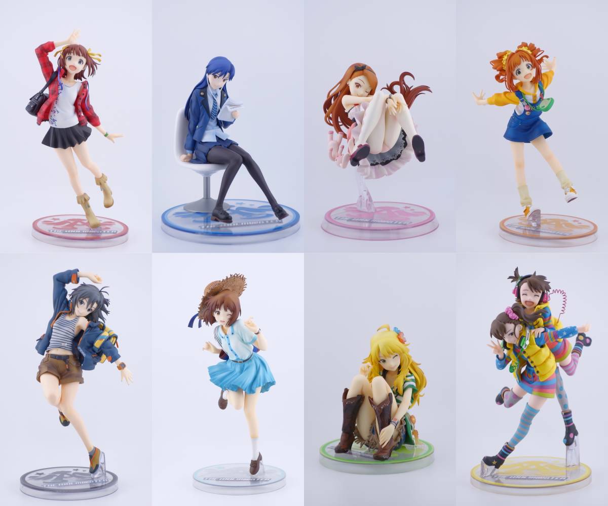 【箱欠品】アイドルマスター Memorial 10th IDOLM@STER The (Bonus) IDOLM@STER The Amazon.co.jp: 13体セット フィギュア 1/8 コミック・アニメ