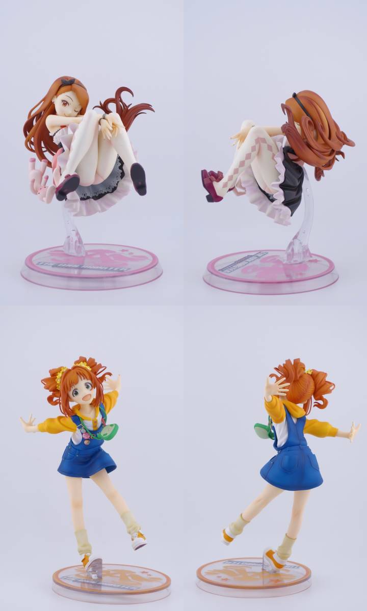 中古・箱なし】ファットカンパニー アイドルマスター フィギュアセット