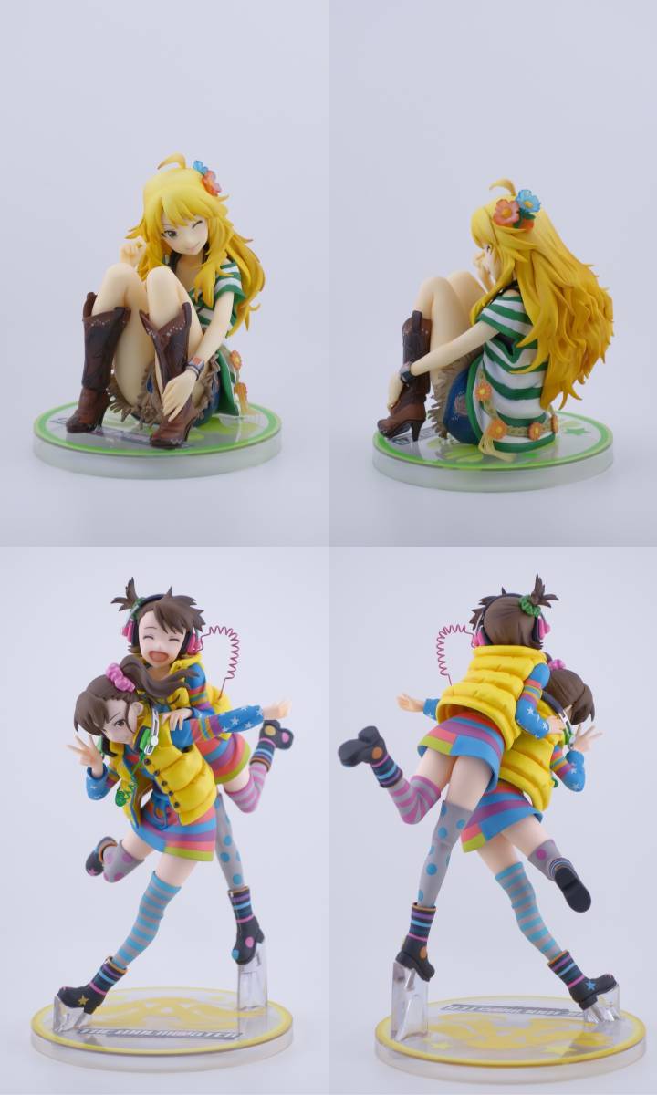 中古・箱なし】ファットカンパニー アイドルマスター フィギュアセット 中古・箱なし】ファットカンパニー アイドルマスター フィギュアセット