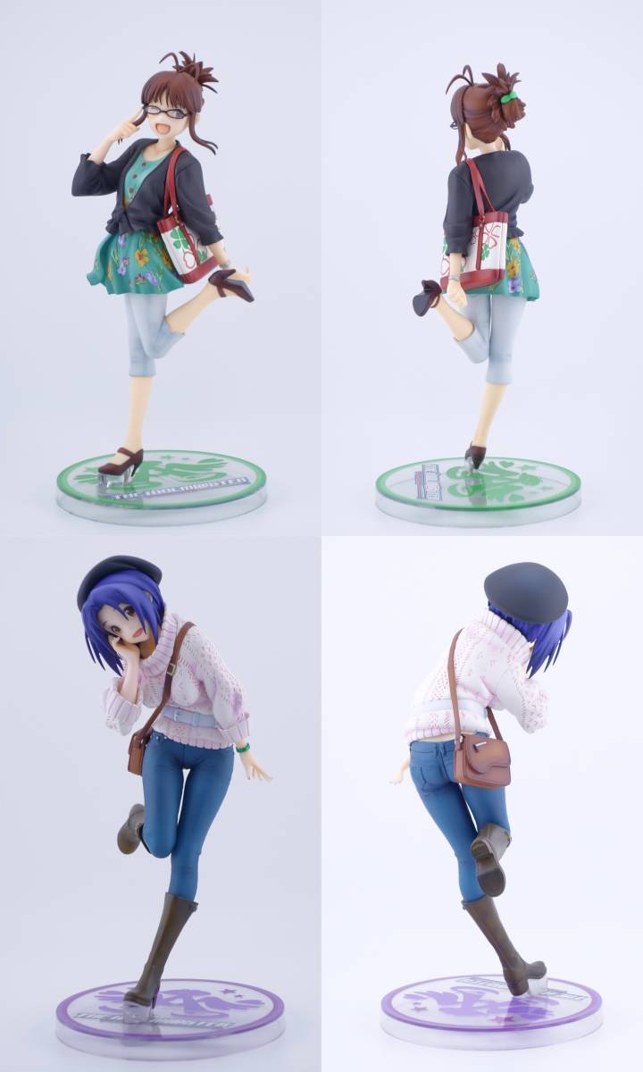 中古・箱なし】ファットカンパニー アイドルマスター フィギュアセット