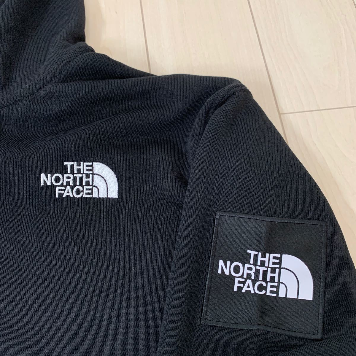 定価13750円THE NORTH FACE ノースフェイススクエアロゴフルジップ 