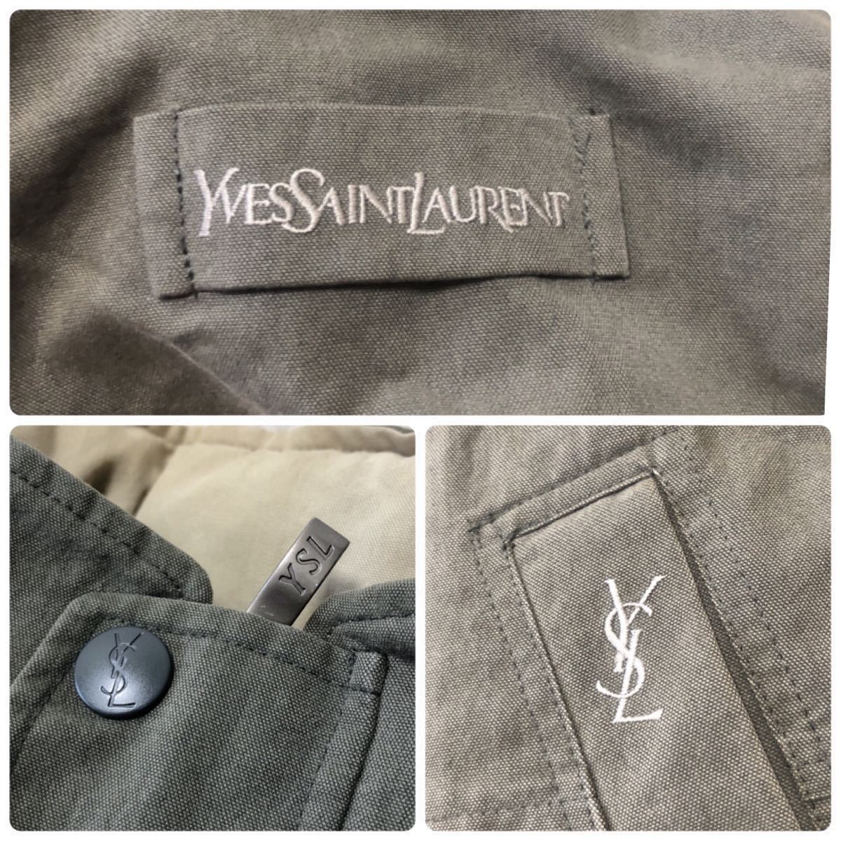 激レア☆YVES SAINT LAURENT pour homme イヴサンローランプールオム 