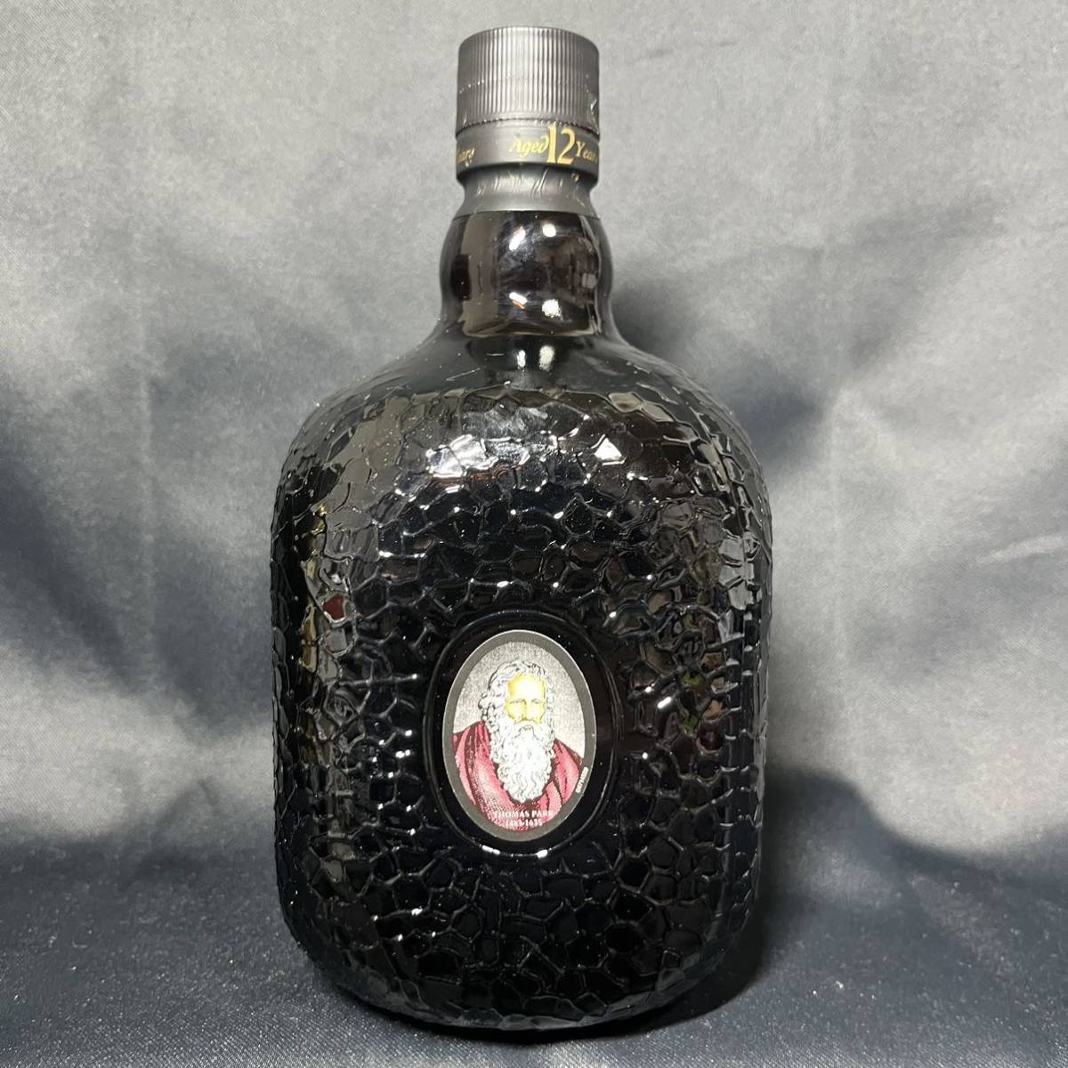 未開栓】Grand Old Parr オールドパー12年 De Luxe スコッチウイスキー 