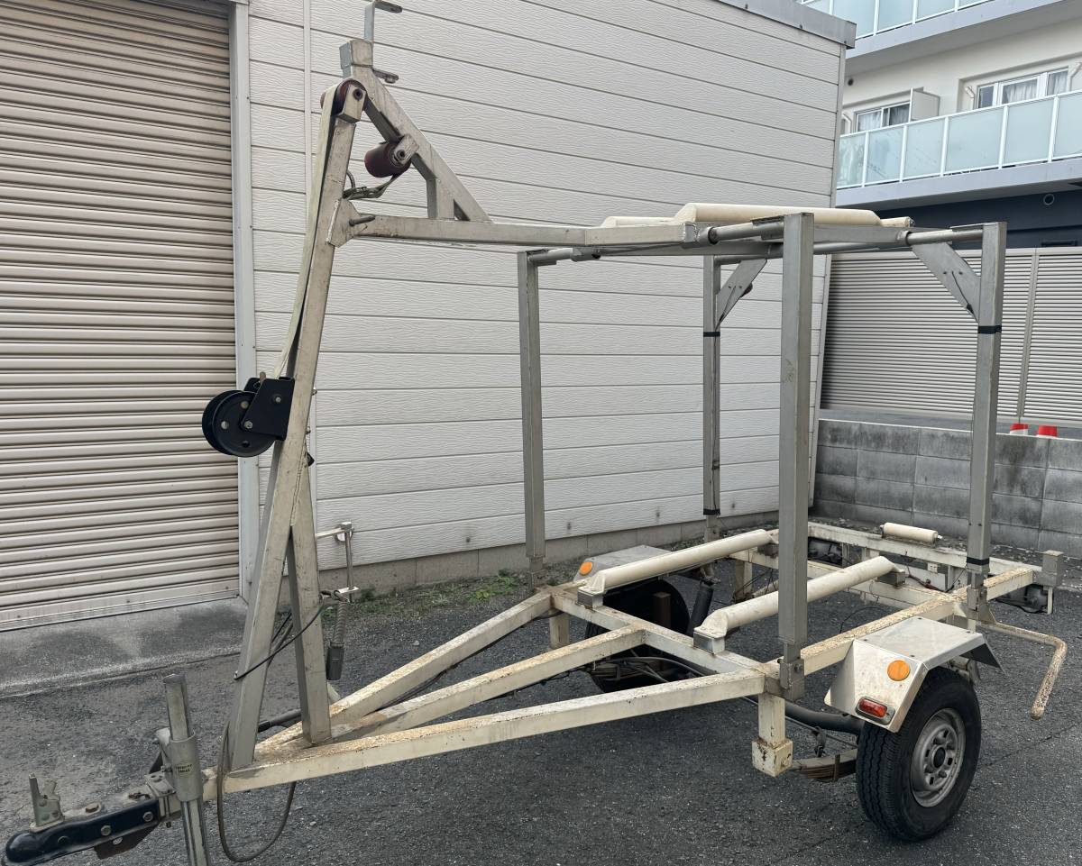 軽ナンバー ボートトレーラー ジェットスキー 軽トレーラー | 軽 