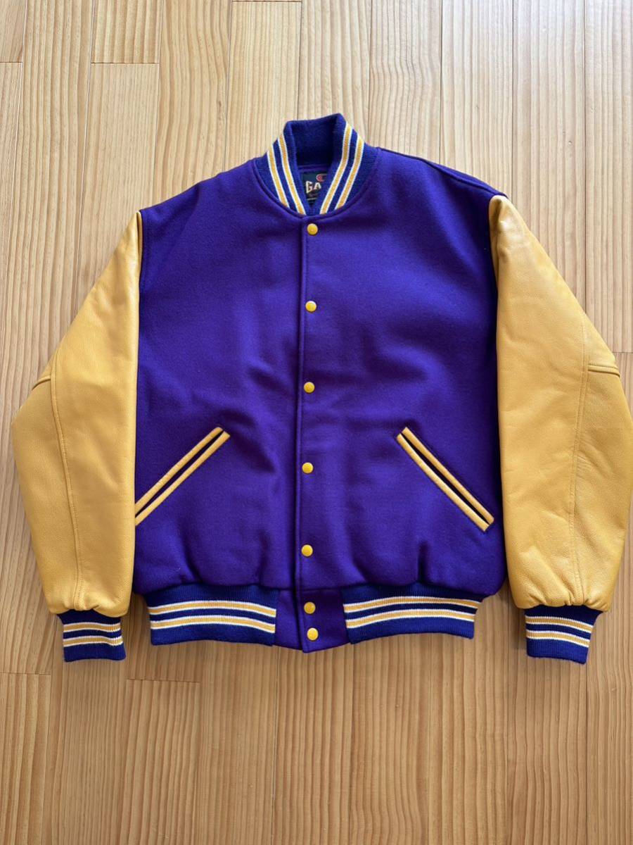 GAME Sportswear スタジャン アワードジャケット バーシティジャケット USA製 M