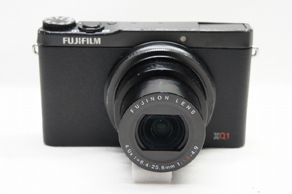 FUJIFILM XQ1 ブラック 動作確認済み FUJIFILM 富士フイルム XQ1 デジタルカメラ 黒 動作確認済 富士