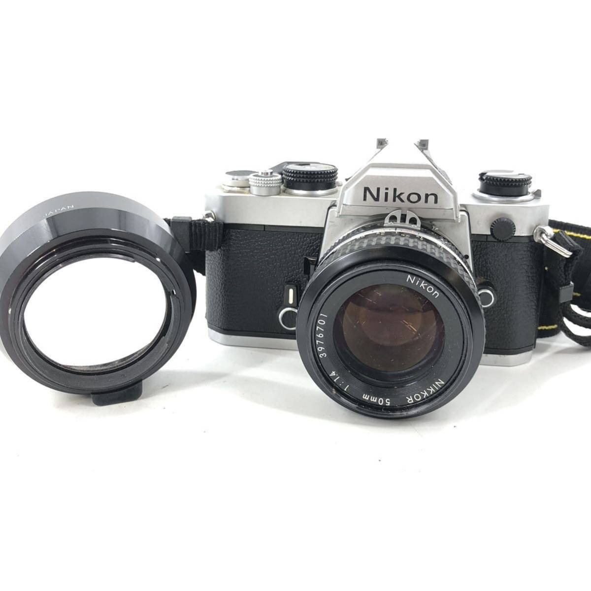Nikon△FM△一眼レフカメラ』LB-891 ニコン フィルムカメラ レンズ