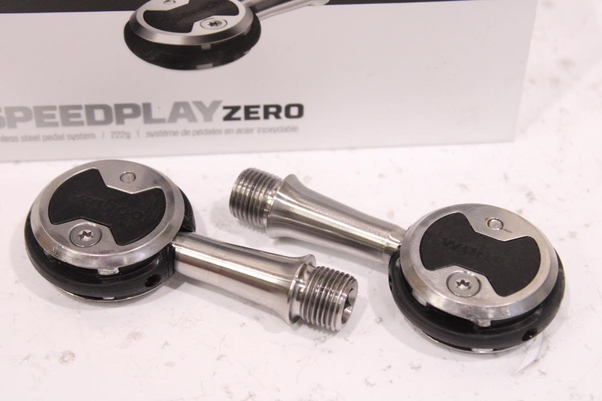 Wahoo SPEEDPLAY スピードプレイ ゼロ ZERO⁄ワフー ZERO（自転車用 
