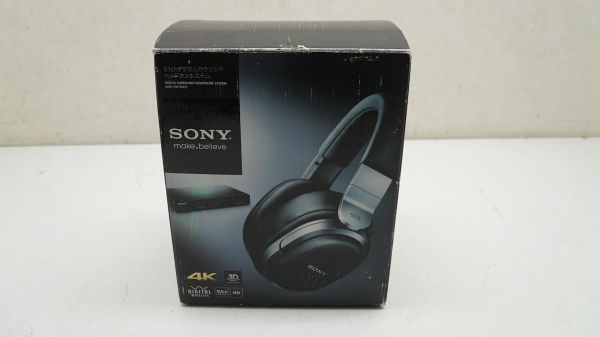 SONY 9.1ch サラウンドヘッドホンシステム MDR-HW700DS ワイヤレス